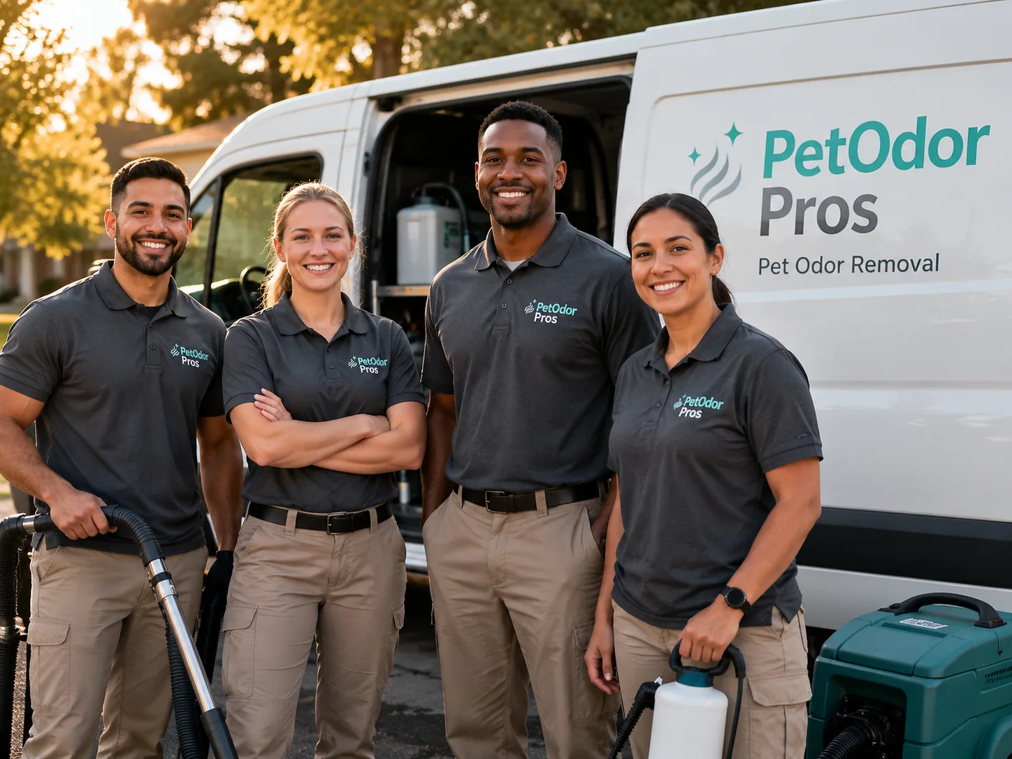 Pet Odor Removal team serving Harbeson, DE